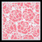 GORGECRAFT 151x151mm 2 pièces Grands Pochoirs Roses Motif Floral Pochoir Roses Fleur Modèles en Plastique Réutilisables Dessin pour Peinture Murale Dessin Pochoir Ensemble Outils en Bois Tissu
