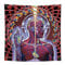 Tool Lateralus Banner Riesiges Poster Tapisserie Flagge Album Cover Kunst 1,2 x 1,2 m für Zimmer Wand Garage Man Cave Outdoor/Indoor Decor