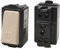 Placche prese interruttori frutti elettrici supporti compatibili con bticino Magic (Pulsante)