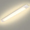 Bellanny 20W LED Batten Light, 2ft 60cm 2400LM 4000K Neutral White LED Tube Light, Low Profile Wall or Ceiling Surface Mounted Fitting for Ceiling of Home, Office, Workshop & Garage Lighting