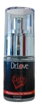 Dr.Love® Luxus Pheromone-Parfüm | 15ml | Für Frauen | als Basis zur Kombination mit Lieblingsparfüm | Perfekt für romantische Dates | Made in Germany