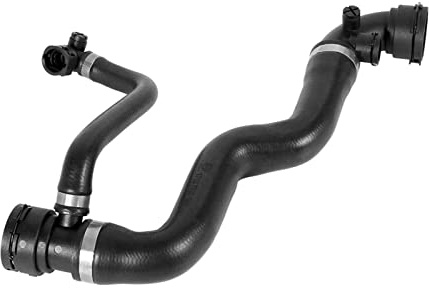 Durite de radiateur Tuyau De Refroidissement De Radiateur Supérieur Tuyau D'eau Compatible Avec BMW Pour E46 316I 318I 316Ti 318Ti 316Ci 318Ci 320I 17127520668 Accessoires voiture
