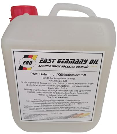 Kühlschmierstoff Bohrmilch gebrauchsfertig (Kanister 5 Liter)