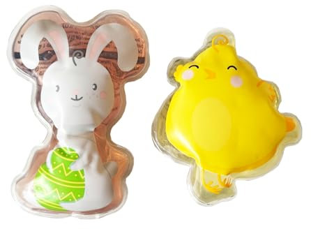 2er Set Mini Duschgel Ostern - Küken und Hase - Duschbad, Ostergeschenk, Osterhase, Osternest, Mitbringsel, Kindergeburtstag