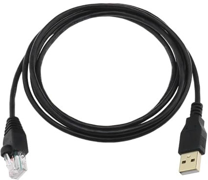 Be In Your Mind USB to RJ50 Control Cable Wire 10 Pin RJ50 Male Connector for Computer Workstation for APC Smart UPS AP9827 940-0127B 940-127C 940-0127E