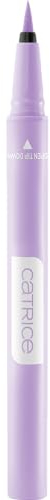 Catrice POOLSIDE OF LIFE Waterproof Eyeliner, Nr. C03, Violett, langanhaltend, hochpigmentiert, Wischfest, vegan, wasserfest, ohne Mikroplastikpartikel, Nanopartikel frei, 3er Pack (3x0.6g)