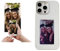 Smart Photo Rear Projection 𝐃𝐈𝐘 phone Case Customizable E-Ink Phone Case Instantly Display Photos On The Ink Screen Back Cover Personalize Your Phone Anytime Anywhere (White, For iPhone 13 Pro Max)