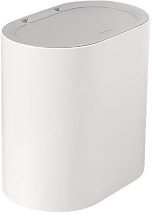 Press Top Poubelle sans odeur pour chien, ouverture anti-animaux, petite poubelle avec couvercle, pour salle de bain, toilettes d'invités et cuisine