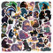 60 Stück Niffler Aufkleber Auto Laptop Telefon Gitarre Skateboard Motorrad Fahrrad Niffler Stickers Set Vinyl Wasserdicht Aesthetic Aufkleber für Jugendliche Kinder Erwachsene