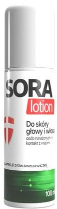 SORA Lotion für Kopfhaut und Haare - 100ml