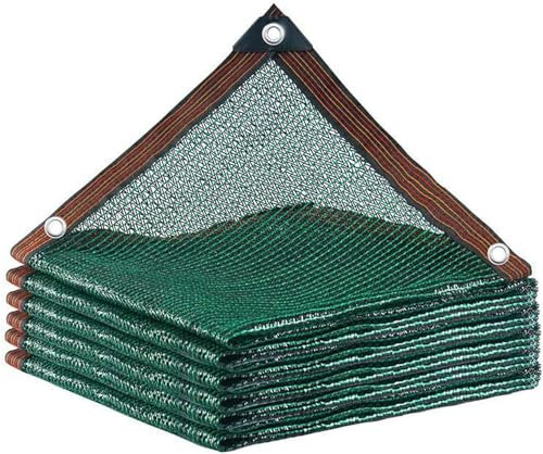 Sun Protection Net Awning With Eyelets, Sun Shade Net Shade Mesh Tarp With 55%, Sun Shade Cover Greenhouse Shade Netting For Plants Privacy Protective Screens For Garden Pergola(Size:9m*10m)