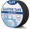 LLPT Panzertape | Schwarzes Hochleistungs-Gaffing-Klebeband | Matt nicht reflektierend leicht abreißbar rückstandsfrei | für Kabelfotografie (PGT532P1BK) | 50 mm x 32 m