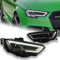 Auto Scheinwerfer Satz passend für Audi A3 2017-2020 für Rechtsverkehr,LED links & rechts Auto Kopflampe Für Original Xenon