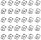 Niuhong 30 Pcs Rollschnalle Gürtelschnalle Klein Leder Metall Mini Schnallen Hardware Dornschließe Quadratische Schuhschnallen Herstellung Gürtel Schuh Taschen Handwerk DIY Zubehör (A Silber 10mm)