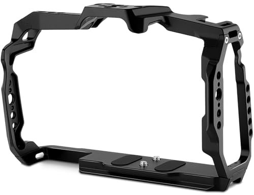 LEFTFOTO 6K Pro Kamera Full Cage Schutzausrüstung für BMPCC 6K Pro Camea Rig Kamera Schutzpanzer - für Vlog-Videoaufnahmen