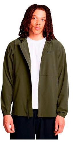 Under Armour Vibe Woven Windbreaker Jacket Hommes