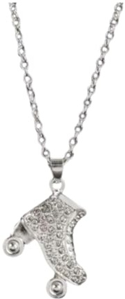 Sopodbacker Halskette Ketten Schmuck Herren Frauen Anhänger Necklaceschlittschuh Schuhe Halskette Frauen Weibliche Rollschuhe Anhänger Rollschuh