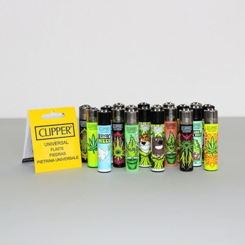 Sunmondo Clipper 420 Motive Feuerzeuge Wunder Tüte (20)