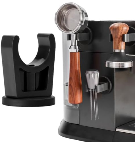OULIGET Magnetischer Hand-Tamperhalter zur Wandmontage, Siebträger-Organizer, passend für die Aufbewahrung von 51, 54, 58 mm, Espresso-Tamper, Siebträger, Espresso-Kaffee-Rührer, 1 Stück