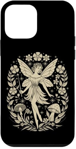 Hülle für iPhone 12 mini Fairycore Schmetterling Skelett Elf - Fee Fairycore