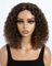 Style Icon Echthaar Perücke Short Curly Bob Wigs Human Hair Wear to Go Glueless Wig for Women 10 inch Deep Curly Bob Wigs Jerry Curly Bob Wig Non Lace Front (P4/30/27, middle part)