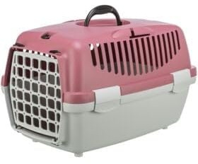 Trixie Transportbox Capri 1 XS - Hellgrau/Altrosa