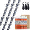 Savior - Cadena de motosierra (40 cm, 67 eslabones de 0,325, 1,6 mm, semicincel, compatible con Stihl 36390000067)