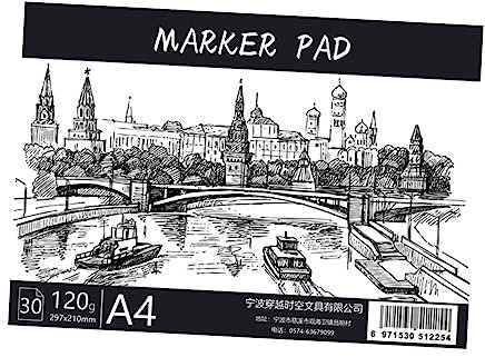 Operitacx Carnet De Croquis Parfait Carnet De Croquis Professionnel Cahier De Dessin