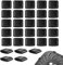 Paraurti in Gomma per Friggitrice ad Aria, 30 Pezzi Piedini in Gomma per Vassoio della Friggitrice ad Aria, Gomma per Friggitrice, Universale Aria Friggitrice Accessori, per Aria Friggitrice