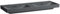 LAUFEN Meda Doppelwaschtisch, unterbaufähig, 1300x460mm, ohne Hahnloch, mit Überlauf, H8141127581091, Farbe: Graphit matt