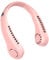 DSLIHA Neck Fan Rechargeable for Women Men, Portable Neck Fan Hands-Free Bladeless, Personal Cooling Fan with Led Display, 5 Speeds, Wearable Hanging Fan for Travel/Hiking/Sports/Cooking