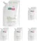 Sebamed Flüssig Oliven Wasch-Emulsion Nachfüllbeutel, mit Olive und Panthenol, seifenfreie Reinigung für sensitive und anspruchsvolle Haut, zur Hand-, Gesichts- und Körperreinigung geeignet, 400 ml
