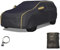 Full Car Cover for Ford Transit Vehicle Cover for Hatchback SUV Pickup Trucks,Sun Rain Dust Snow Protection with Security Lock,Driver Door Zipper