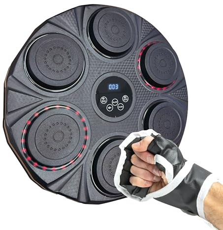 #winning Boxing Pad Rechargeable Bluetooth Light Up and Sound Exercise Machine