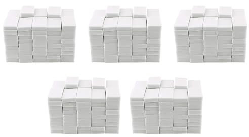 Wzxksoac Magic Cleaning Sponges Eraser, Household Sponge Eraser Cleaner Foam Cleaning for Kitchen, Furniture, Car,(250 Pack)