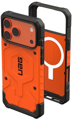 URBAN ARMOR GEAR UAG Designed for iPhone 17 Pro Max Case Pathfinder - Compatible with MagSafe Military Grade Protective Cover, Orange