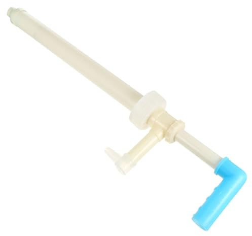 Ipetboom Pompe Manuelle d'Extraction de Liquide Plastique Solide Outil de Pompage Pratique pour Eau et Huile Pompe à Main Compacte pour Usage Domestique et Atelier Automobile