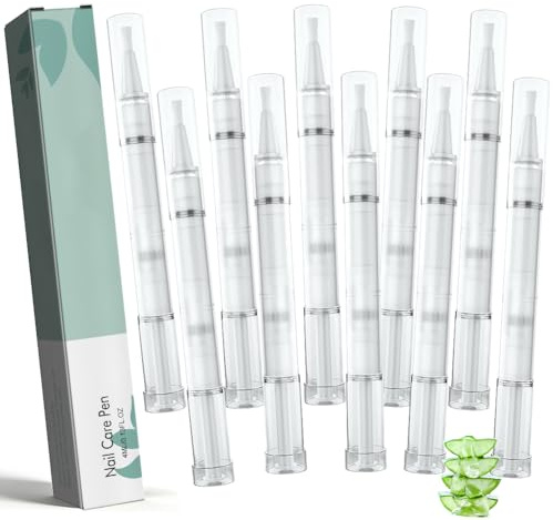 10 Stück Nail Care Pen, Nagelpilz Stift Original für Fingernägel & Fußnägel | Nail Care Pen Care Nagelpflegestift mit Teebaumöl, Aloe Vera & Vitamin E, Nagelwachstum fördern