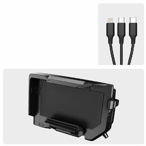 For BMW R1250GS ADV Wireless Charge Mobile Phone Navigation Bracket R 1250 GS R1250 Motorcycle Charging R1200GS