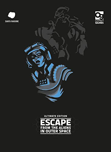 Osprey Games Escape from The Aliens in Outer Space - Ultimate Edition - EN