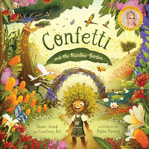 Confetti and the Rainbow Garden