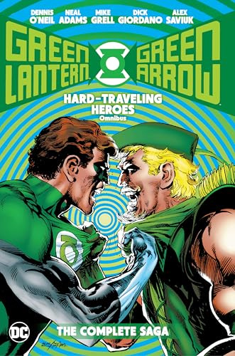 Green Lantern/Green Arrow: Hard Travelin' Heroes Omnibus, cover may vary