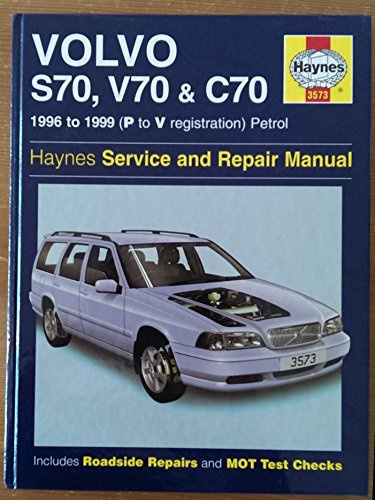 Volvo S70, C70 and V70 Service and Repair Manual (Haynes Service and Repair Manuals)