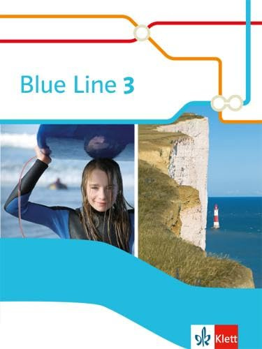 Blue Line 3: Schulbuch (flexibler Einband) Klasse 7 (Blue Line. Ausgabe ab 2014)