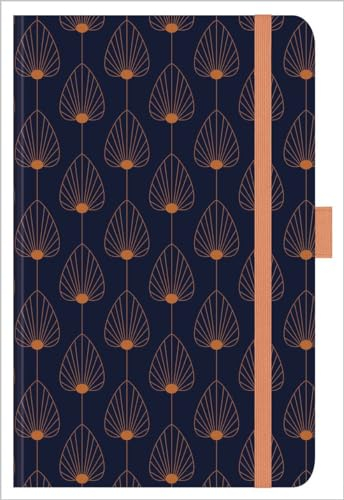 Buchkalender Times Big12 Trend Floral 2024: Terminplaner mit hochwertiger Folienveredelung für echten Glanz. 13 x 21 cm