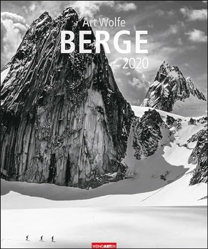 Berge. Wandkalender 2020. Monatskalendarium. Spiralbindung. Format 46 x 55 cm