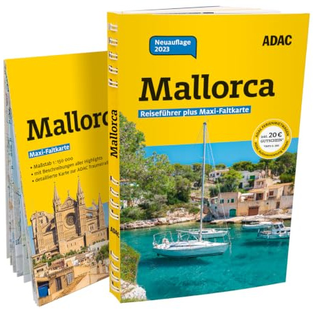 Mallorca: Der Kompakte mit den ADAC Top Tipps und cleveren Klappenkarten (ADAC Reiseführer Plus)