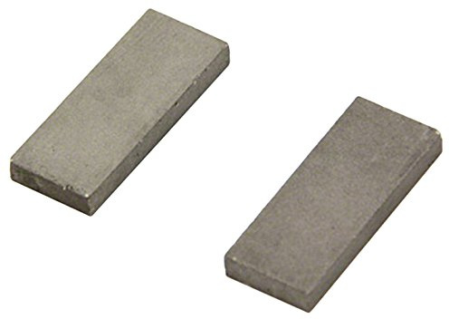 Samarium Cobalt High Temperature Magnet for Motors, Electric Motors, Turbo Machinery and Sensors - 25mm x 10mm x 3mm thick - 3.3kg Pull - Pack of 20