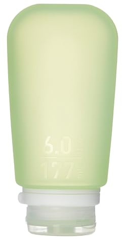 Humangear GoToob+ XL 177ml Travel Bottle with Locking Cap - Green
