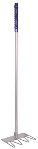 Red Gorilla Large Metal Rake Purple